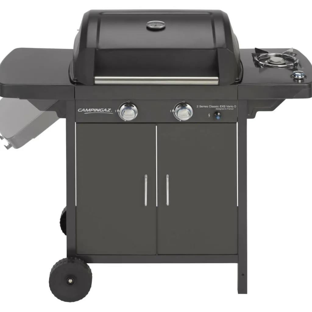 Gas Bbq & Buitenkeukens-Campingaz 2 Series Classic EXS Vario D buitenkeuken black