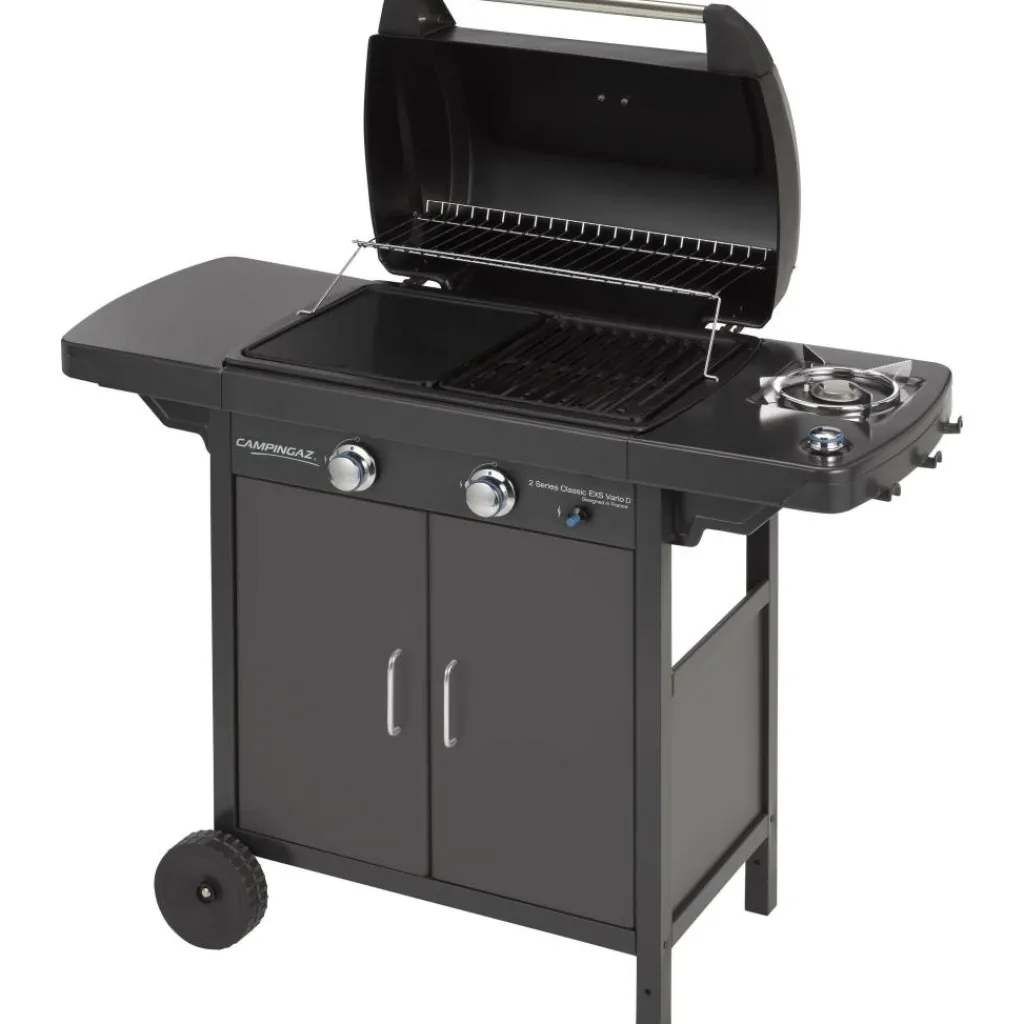 Gas Bbq & Buitenkeukens-Campingaz 2 Series Classic EXS Vario D buitenkeuken black