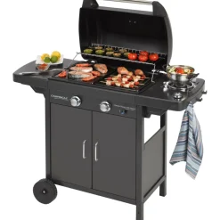 Gas Bbq & Buitenkeukens-Campingaz 2 Series Classic EXS Vario D buitenkeuken black