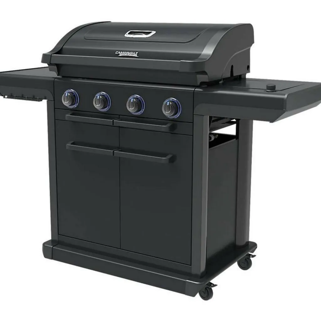 Campingaz 4 series Onyx S buitenkeuken black< Gas Bbq & Buitenkeukens