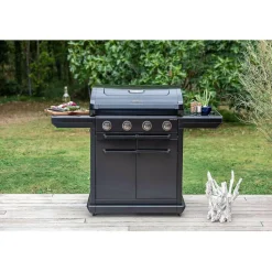 Campingaz 4 series Onyx S buitenkeuken black< Gas Bbq & Buitenkeukens