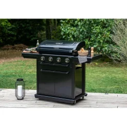 Campingaz 4 series Onyx S buitenkeuken black< Gas Bbq & Buitenkeukens