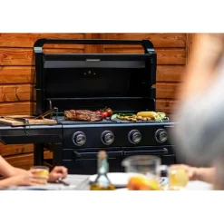 Campingaz 4 series Onyx S buitenkeuken black< Gas Bbq & Buitenkeukens