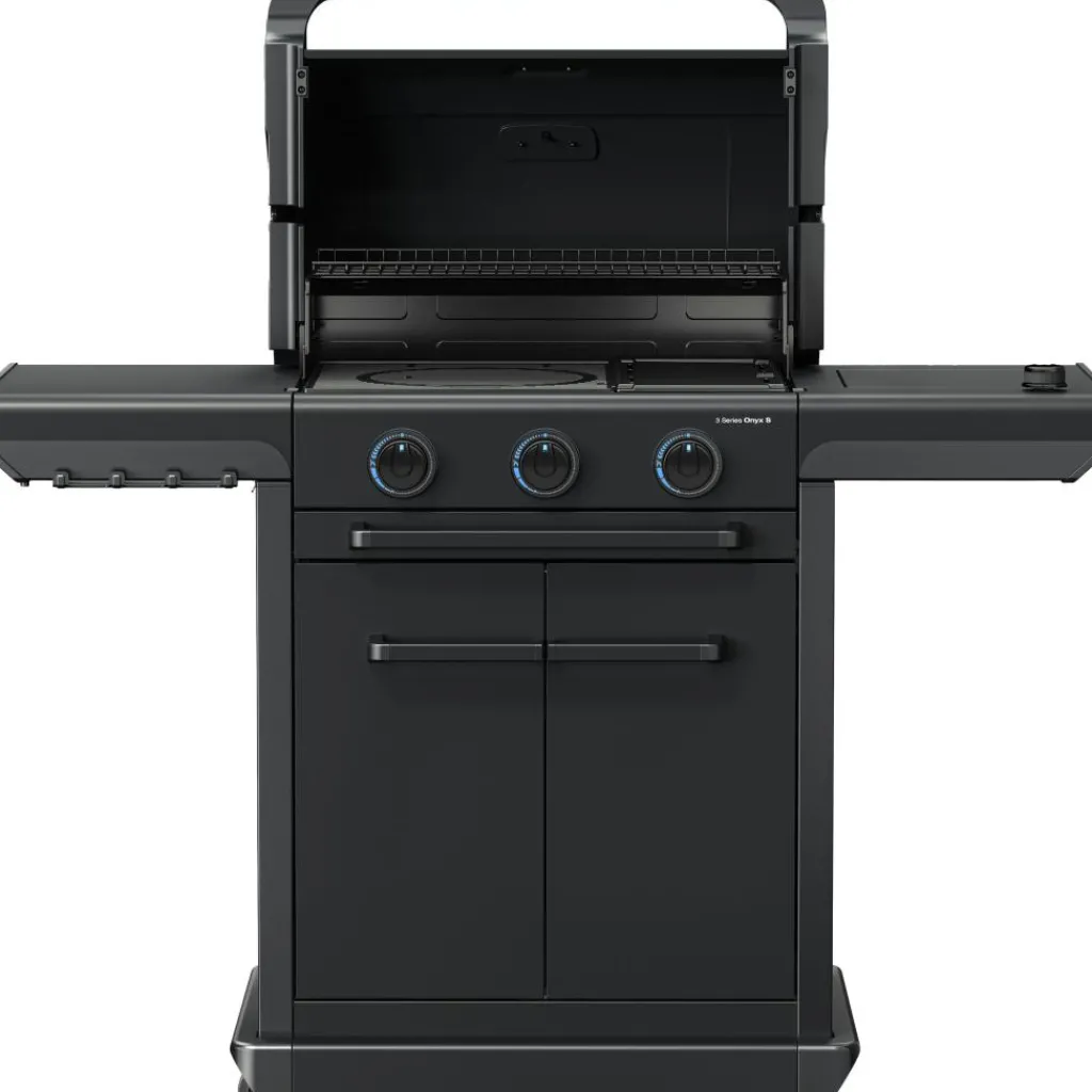 Campingaz 3 Series Onyx S buitenkeuken black< Gas Bbq & Buitenkeukens