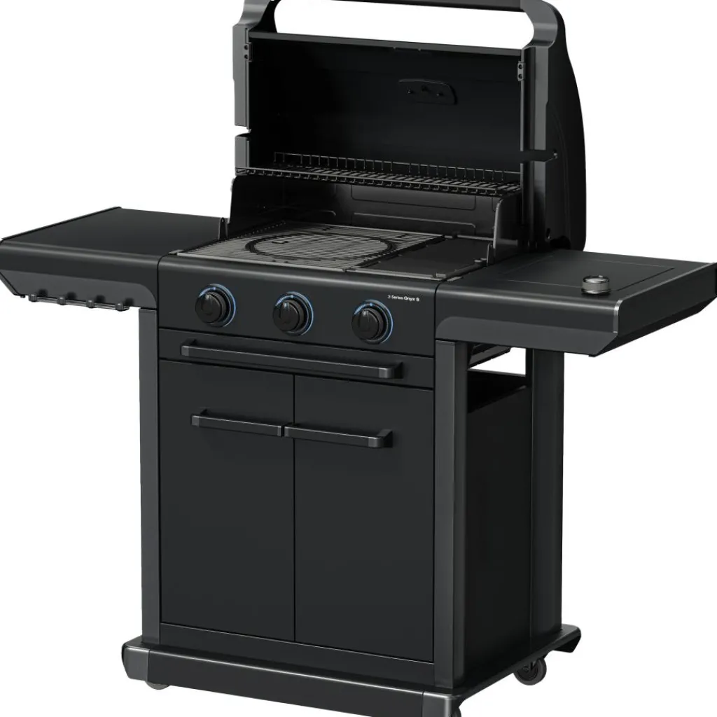 Campingaz 3 Series Onyx S buitenkeuken black< Gas Bbq & Buitenkeukens