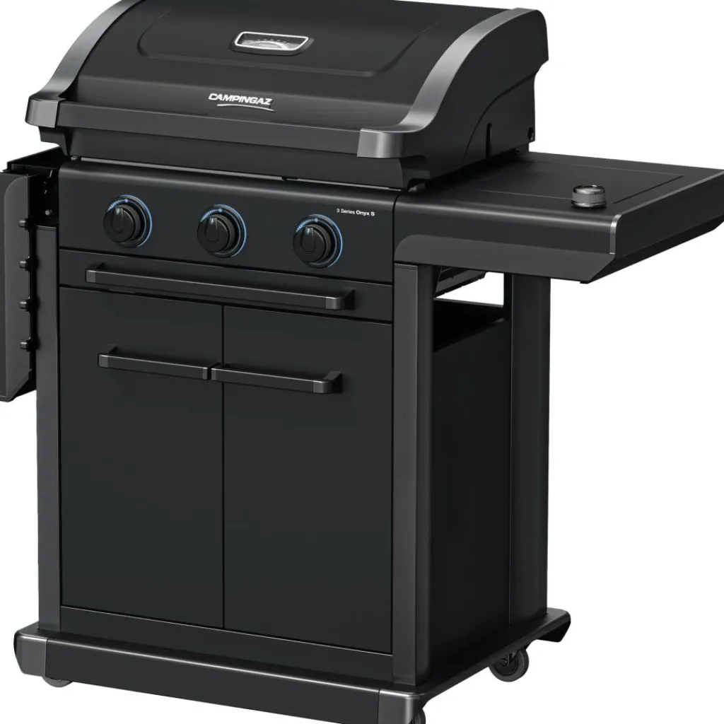 Campingaz 3 Series Onyx S buitenkeuken black< Gas Bbq & Buitenkeukens