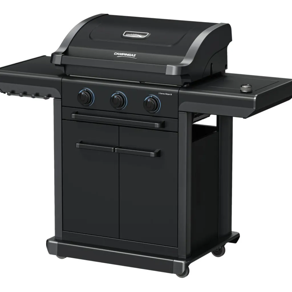 Campingaz 3 Series Onyx S buitenkeuken black< Gas Bbq & Buitenkeukens