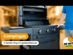 Campingaz 3 Series Onyx S buitenkeuken black< Gas Bbq & Buitenkeukens