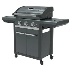 Campingaz 3 Series Premium S buitenkeuken black grey< Gas Bbq & Buitenkeukens