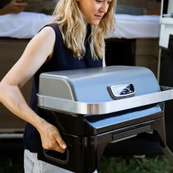 Campingaz Attitude 2go CV gasbarbecue black grey< Gas Bbq & Buitenkeukens