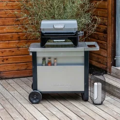 Campingaz Attitude 2go CV gasbarbecue black grey< Gas Bbq & Buitenkeukens