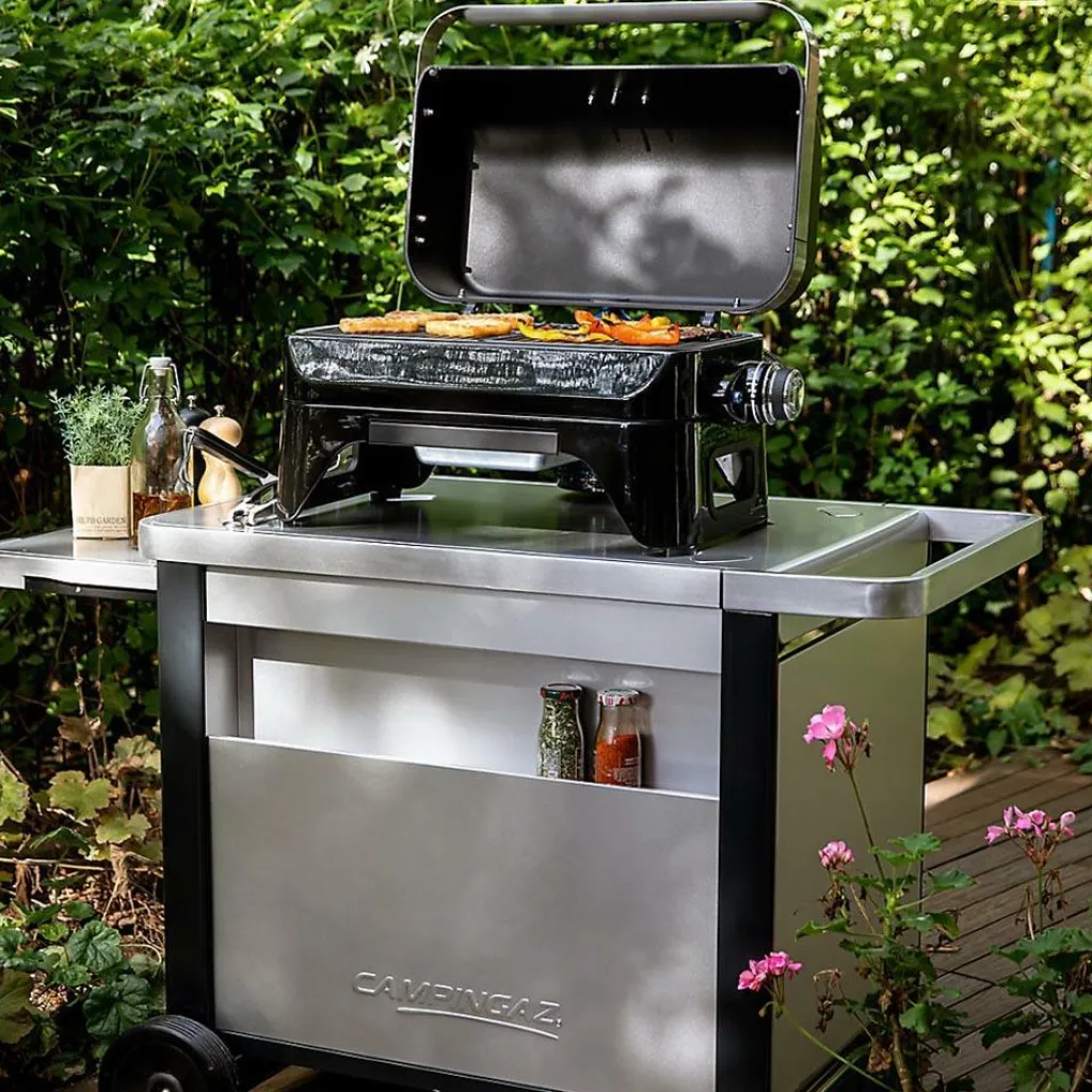 Gas Bbq & Buitenkeukens-Campingaz Attitude 2go gasbarbecue black