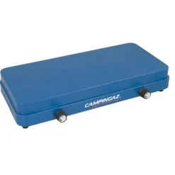 Gaskooktoestellen-Campingaz Base Camp Lid 2-pits kooktoestel