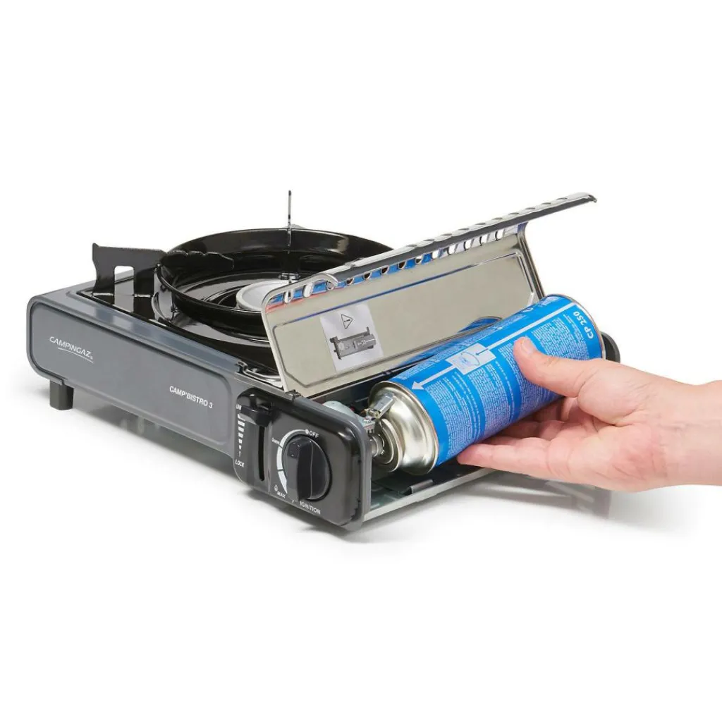 Campingaz Camp Bistro 3 1-pits kooktoestel< Gaskooktoestellen