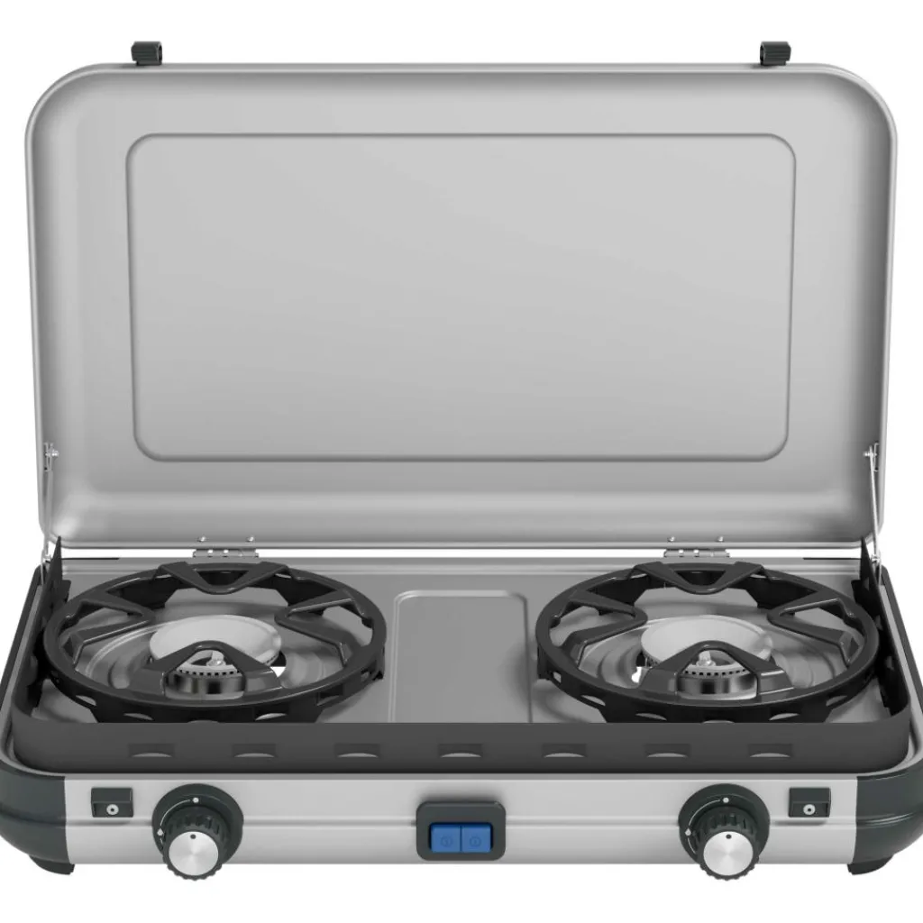 Gaskooktoestellen-Campingaz Camping Kitchen Maxi R 2-pits kooktoestel