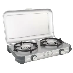 Gaskooktoestellen-Campingaz Camping Kitchen 2 CV 2-pits kooktoestel