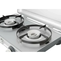 Gaskooktoestellen-Campingaz Camping Kitchen 2 CV 2-pits kooktoestel