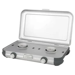 Gaskooktoestellen-Campingaz Camping Kitchen 2 CV 2-pits kooktoestel