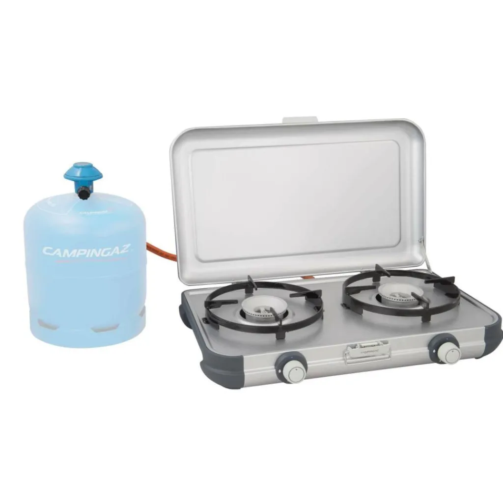 Gaskooktoestellen-Campingaz Camping Kitchen 2 2-pits kooktoestel