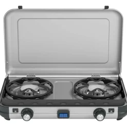 Campingaz Camping Kitchen Maxi CV 2-pits kooktoestel< Gaskooktoestellen
