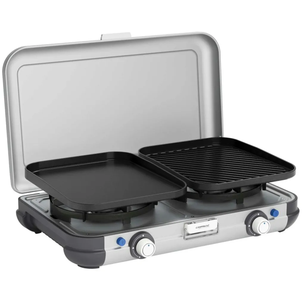 Gaskooktoestellen-Campingaz Camping Kitchen 2 Grill & Go kooktoestel