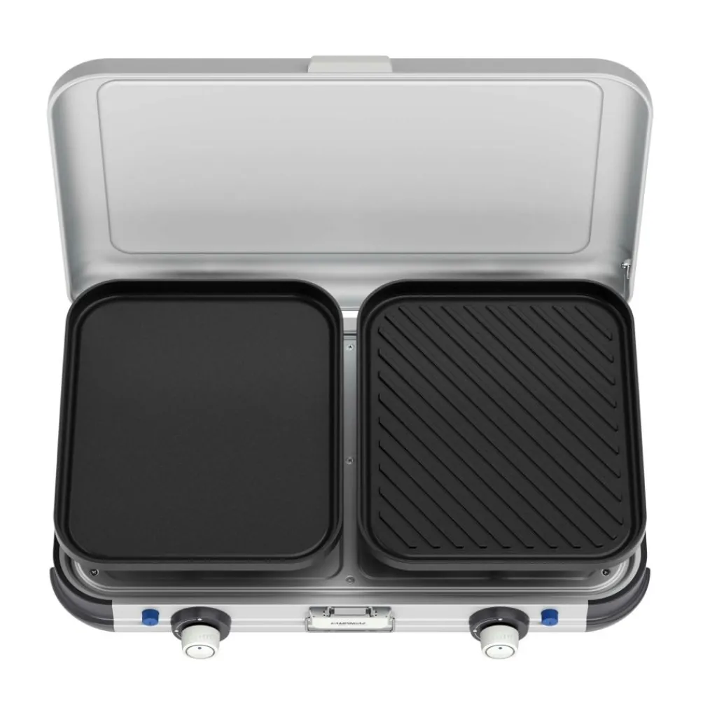 Gaskooktoestellen-Campingaz Camping Kitchen 2 Grill & Go kooktoestel