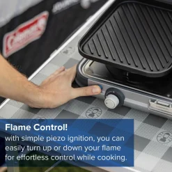 Gaskooktoestellen-Campingaz Camping Kitchen 2 Grill & Go kooktoestel