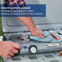 Gaskooktoestellen-Campingaz Camping Kitchen 2 Grill & Go kooktoestel