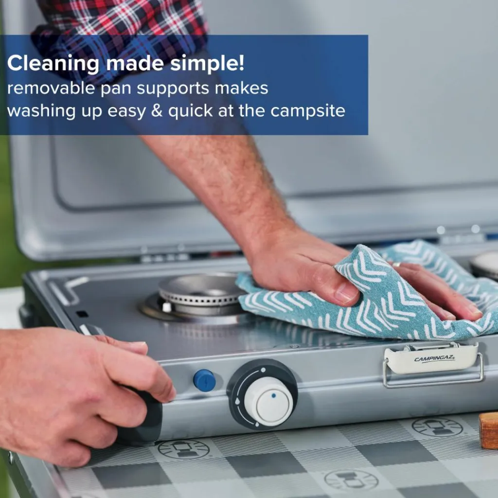 Gaskooktoestellen-Campingaz Camping Kitchen 2 Grill & Go kooktoestel