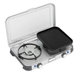 Gaskooktoestellen-Campingaz Camping Kitchen 2 Grill & Go kooktoestel