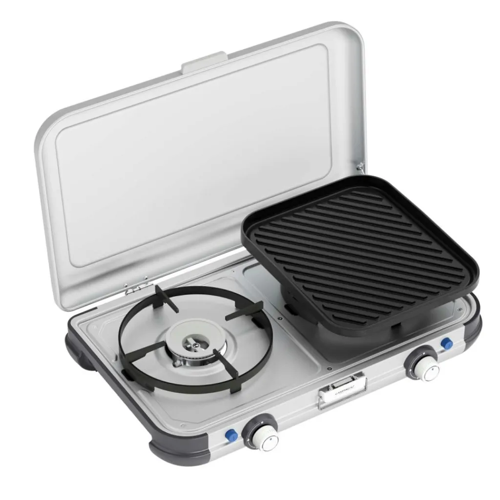 Gaskooktoestellen-Campingaz Camping Kitchen 2 Grill & Go kooktoestel