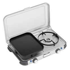 Gaskooktoestellen-Campingaz Camping Kitchen 2 Grill & Go kooktoestel