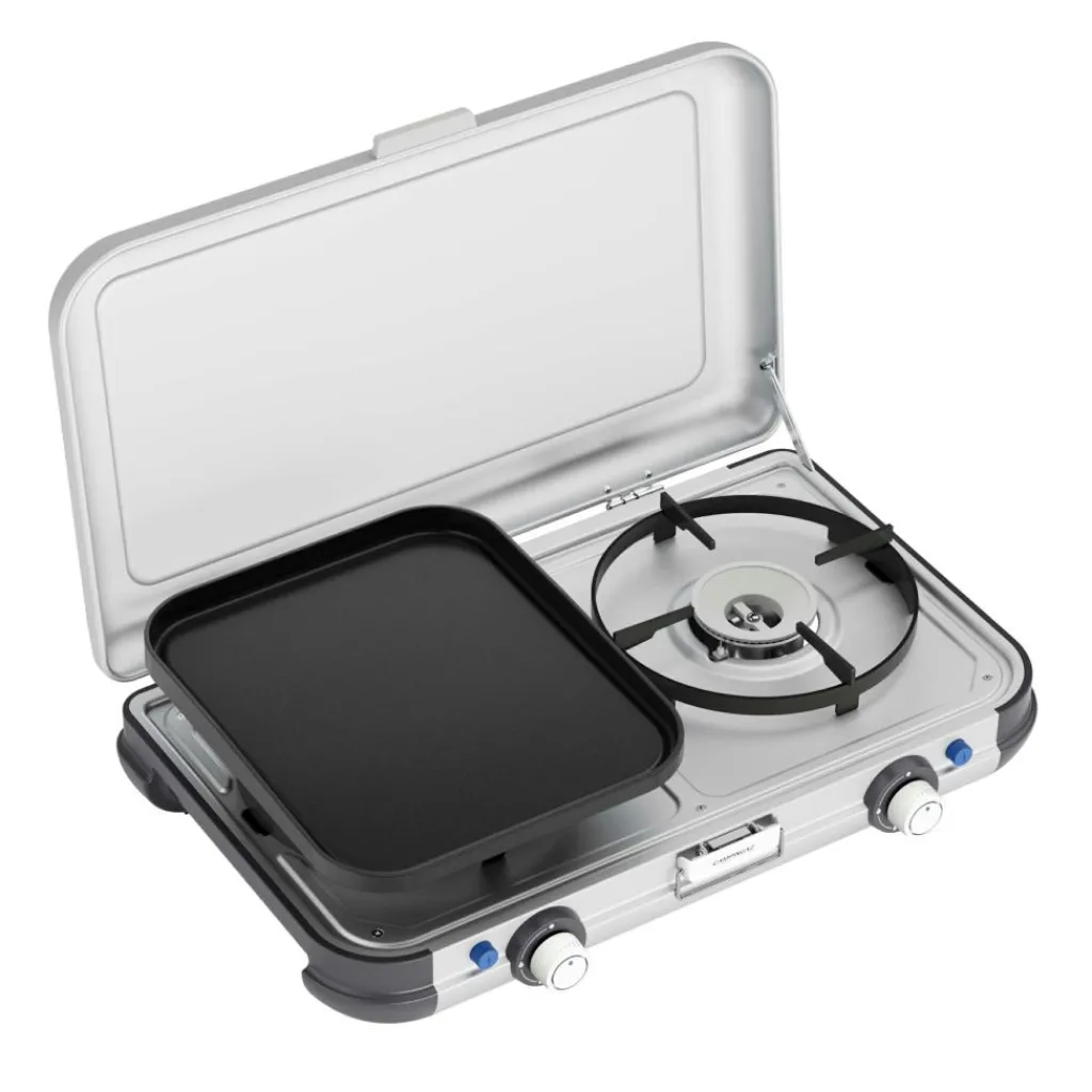 Gaskooktoestellen-Campingaz Camping Kitchen 2 Grill & Go kooktoestel