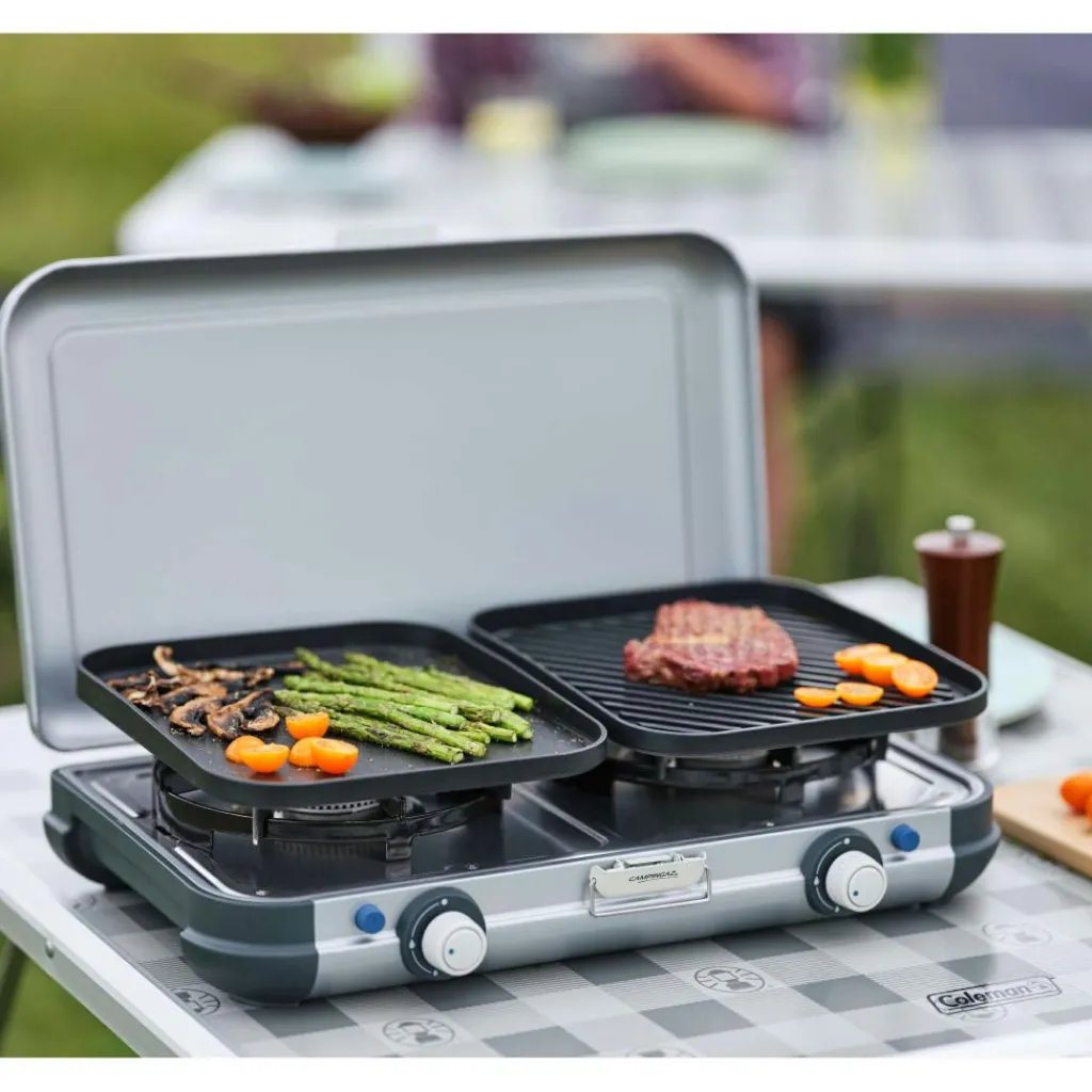 Gaskooktoestellen-Campingaz Camping Kitchen 2 Grill & Go kooktoestel