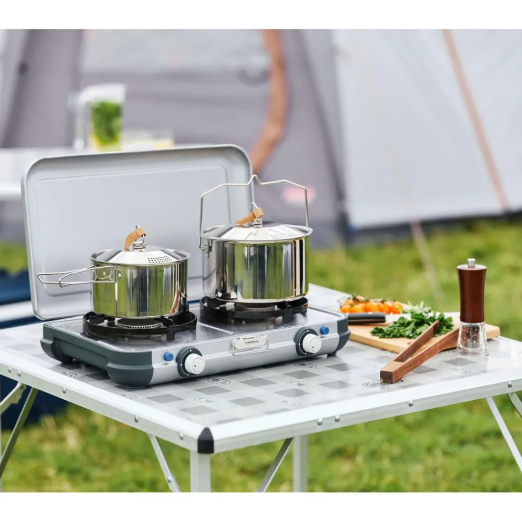 Gaskooktoestellen-Campingaz Camping Kitchen 2 Grill & Go kooktoestel