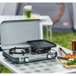 Gaskooktoestellen-Campingaz Camping Kitchen 2 Grill & Go kooktoestel