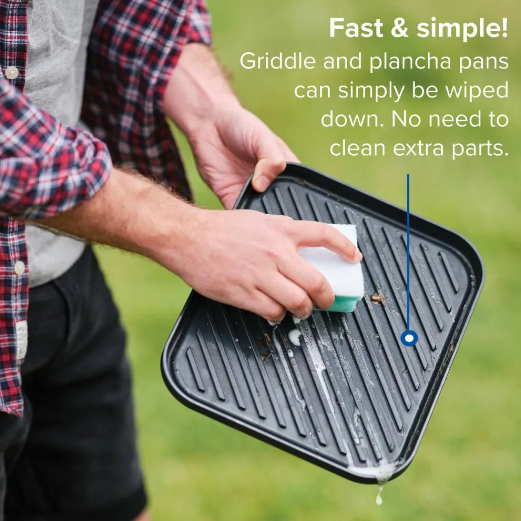 Gaskooktoestellen-Campingaz Camping Kitchen 2 Grill & Go kooktoestel