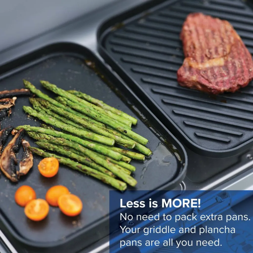 Gaskooktoestellen-Campingaz Camping Kitchen 2 Grill & Go kooktoestel