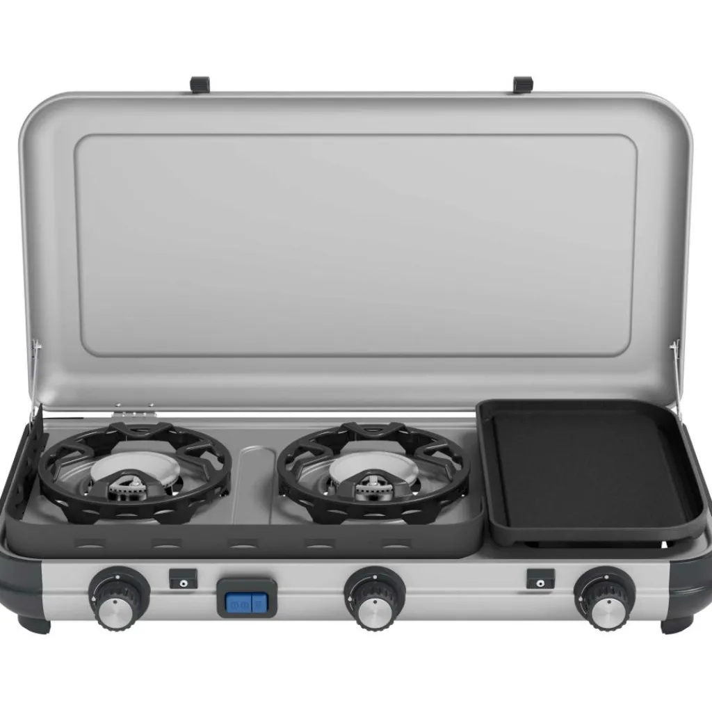 Campingaz Camping Kitchen 2 Multi Cook kooktoestel< Gaskooktoestellen