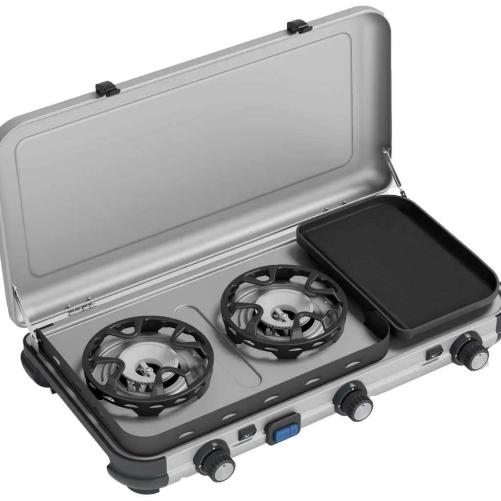 Campingaz Camping Kitchen 2 Multi Cook kooktoestel< Gaskooktoestellen