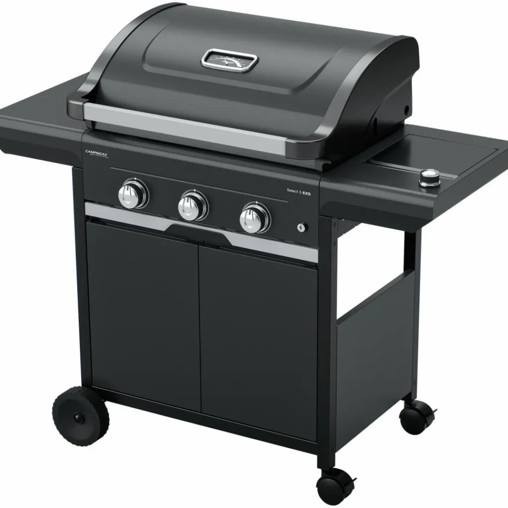 Gas Bbq & Buitenkeukens-Campingaz Select 3 EXS buitenkeuken black