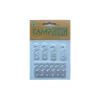 Campking Aluminium snelspanner per 10 stuks< Scheerlijnen & Spanners