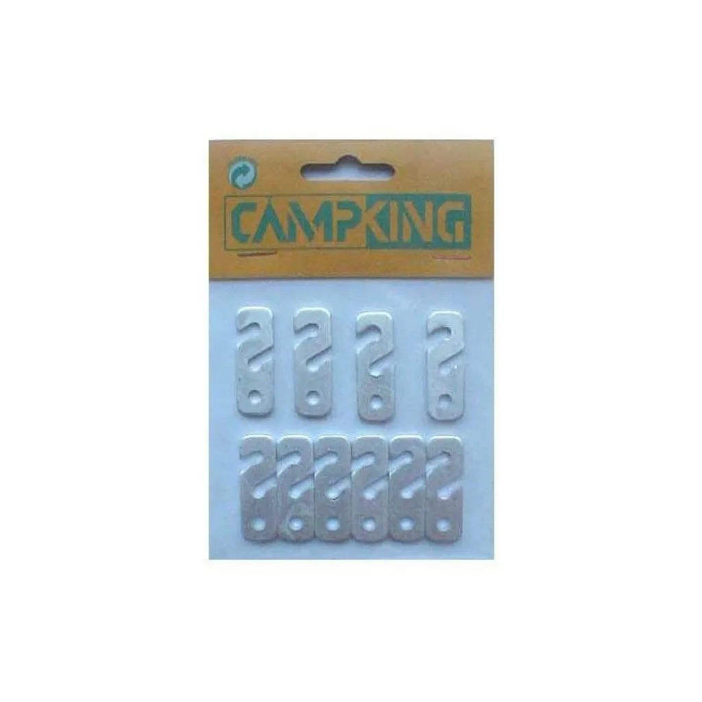 Campking Aluminium snelspanner per 10 stuks< Scheerlijnen & Spanners