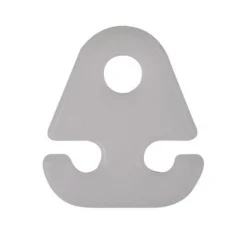 Campking Ankerhaak met gat per 4 stuks< Scheerlijnen & Spanners