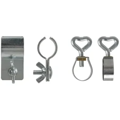 Campking Daksteun gebogen staal 22 / 19 mm 170 - 250 cm< Tentstokken|Tentstokken