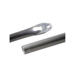 Tentstokken|Tentstokken-Campking Einddeel geplet staal 22 mm 115 cm