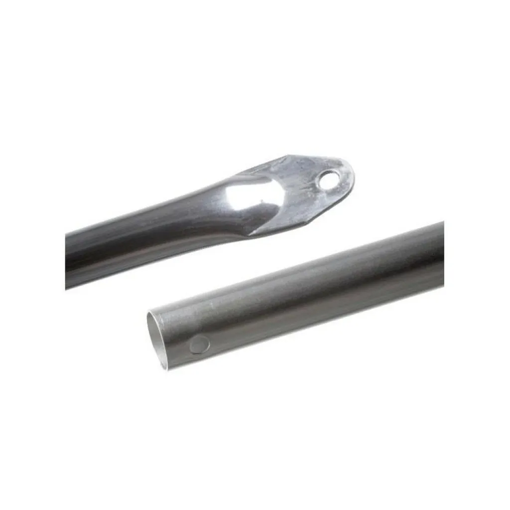 Tentstokken|Tentstokken-Campking Einddeel geplet staal 19 mm 115 cm