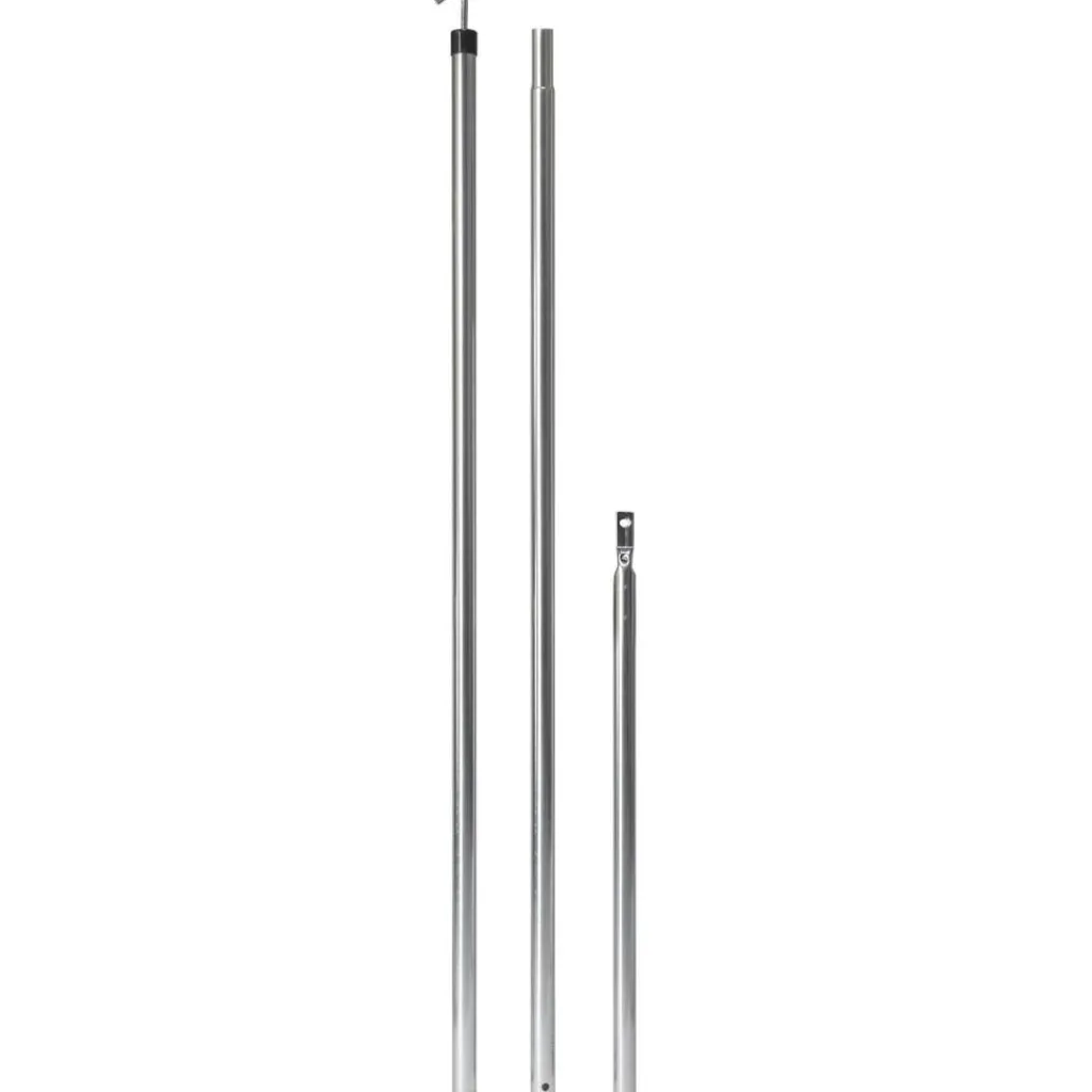 Tentstokken|Tentstokken-Campking Extra dakligger staal 25 / 22 mm 170 - 250 cm
