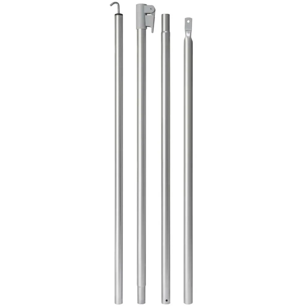 Tentstokken|Tentstokken-Campking Extra dakligger aluminium 25 / 28 mm 170 - 300 cm