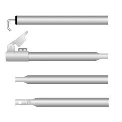 Tentstokken|Tentstokken-Campking Extra dakligger aluminium 25 / 28 mm 170 - 300 cm
